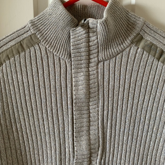 Calvin Klein Jean Taupe Sweater Men - Picture 3 of 7